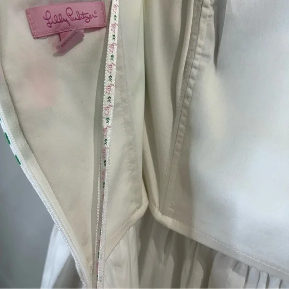 Lily Pulitzer | Strapless Lottie Resort Mariposa Placed Floral Dress Size 0 - Picture 11 of 16